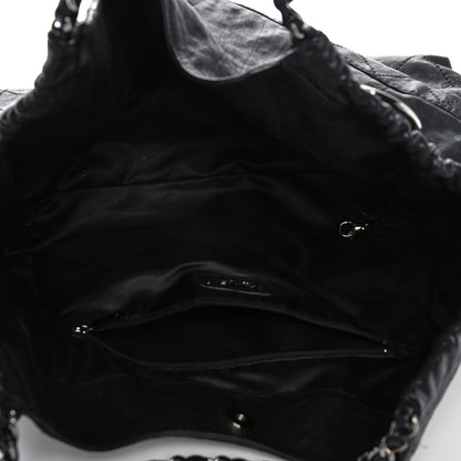 Chanel Calfskin Baby Coco Cabas Black 5 of 12