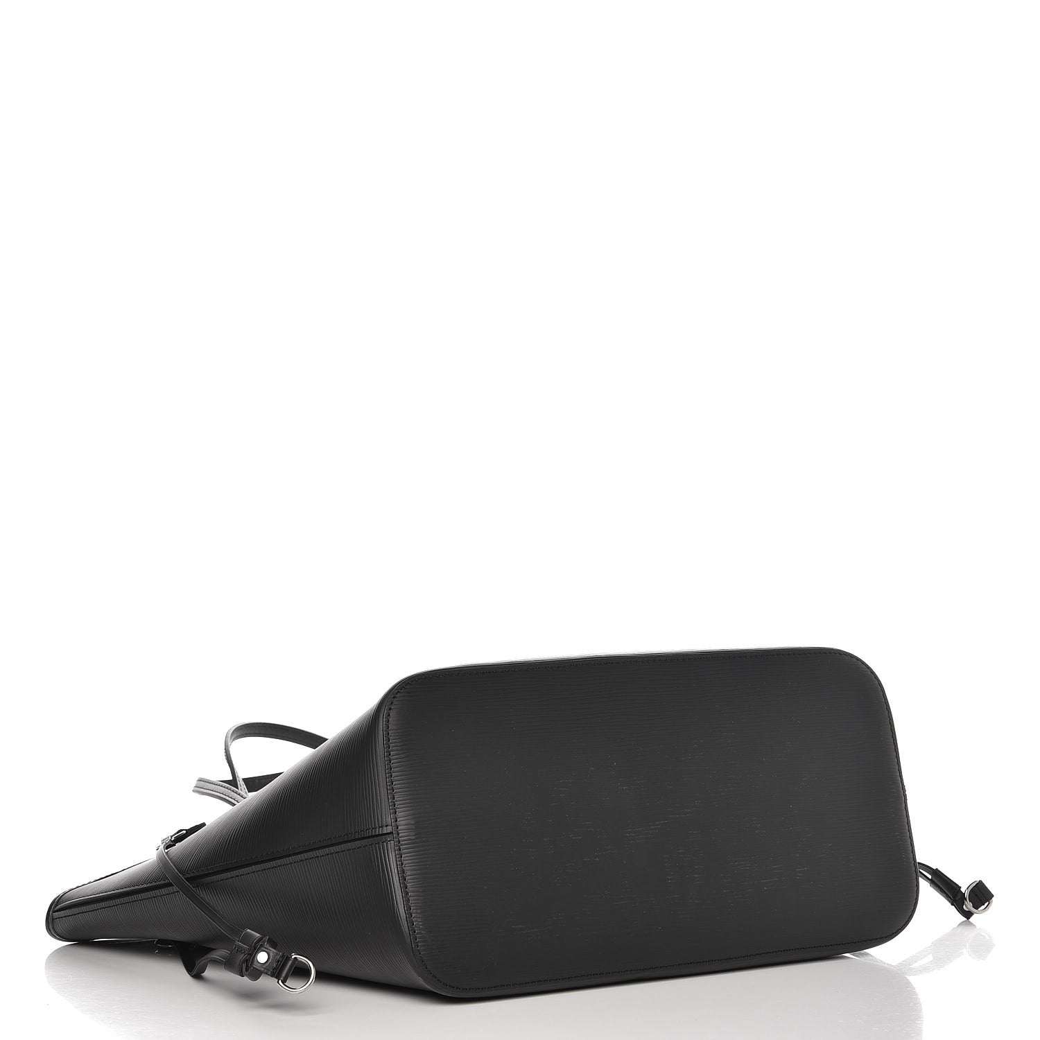 Louis Vuitton Epi Neverfull MM Black 5 of 8