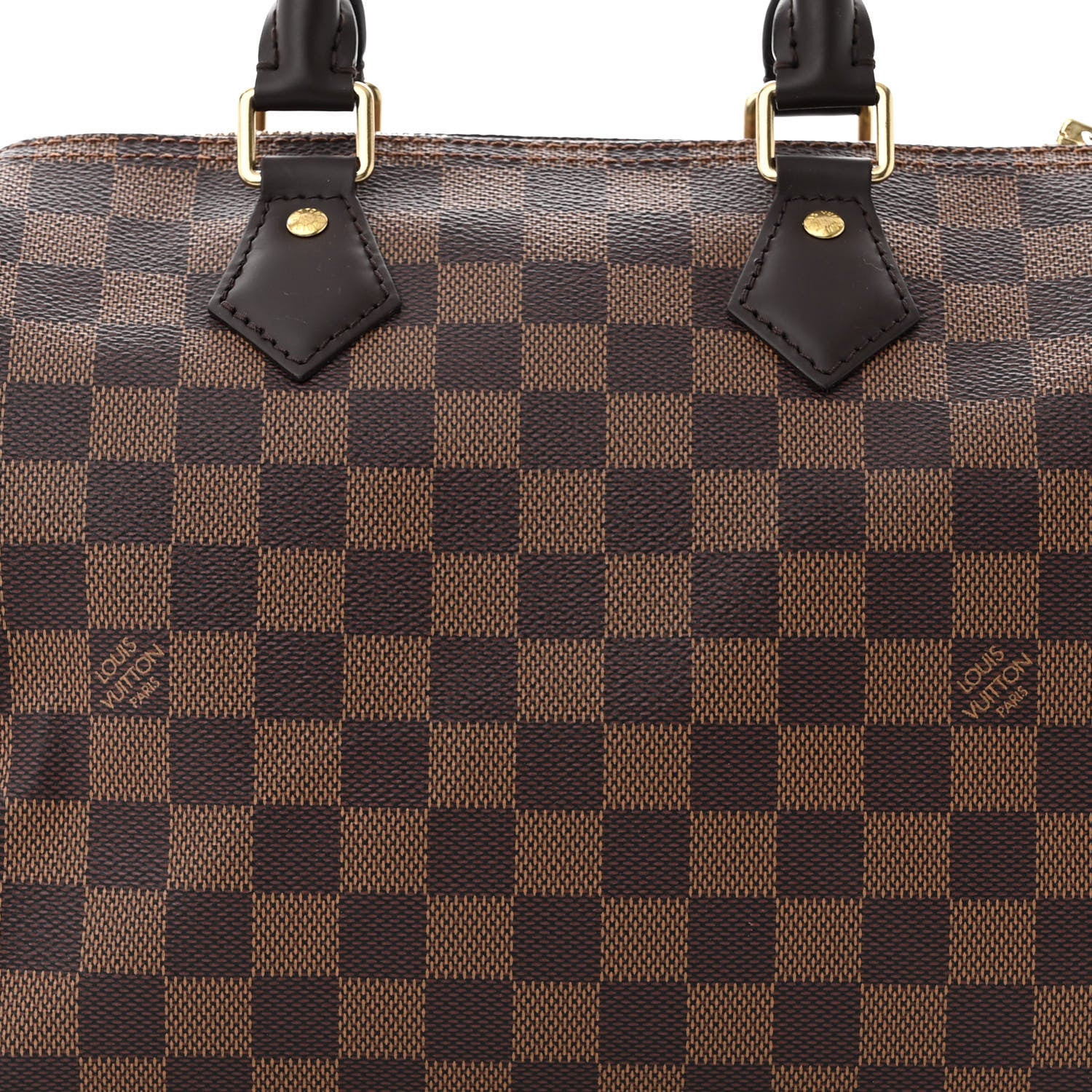 Louis Vuitton Damier Ebene Speedy 25 8 of 10