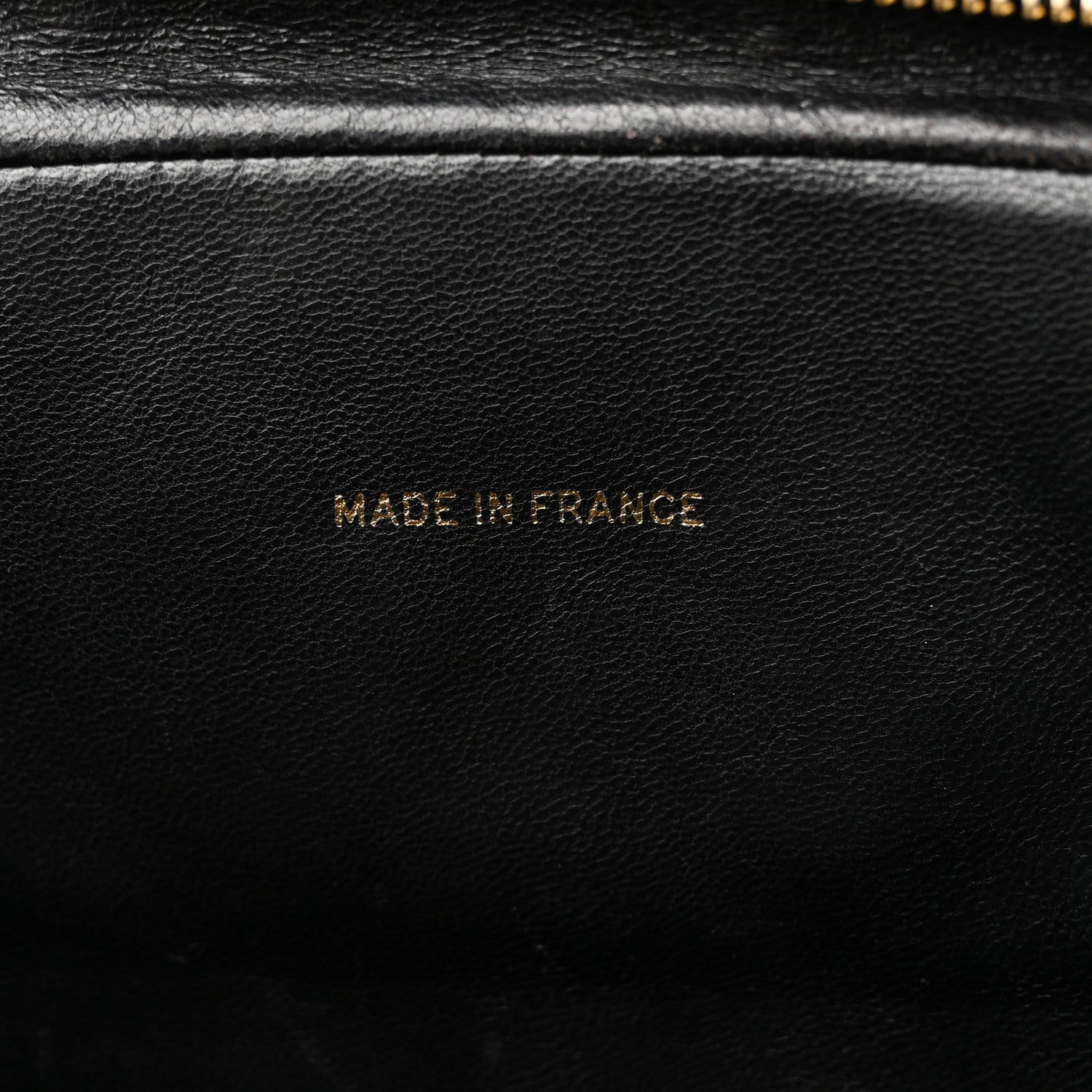 Chanel Caviar Envelope Large Camera Case Black 7 of 15