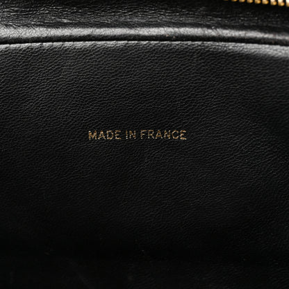 Chanel Caviar Envelope Large Camera Case Black 7 of 15