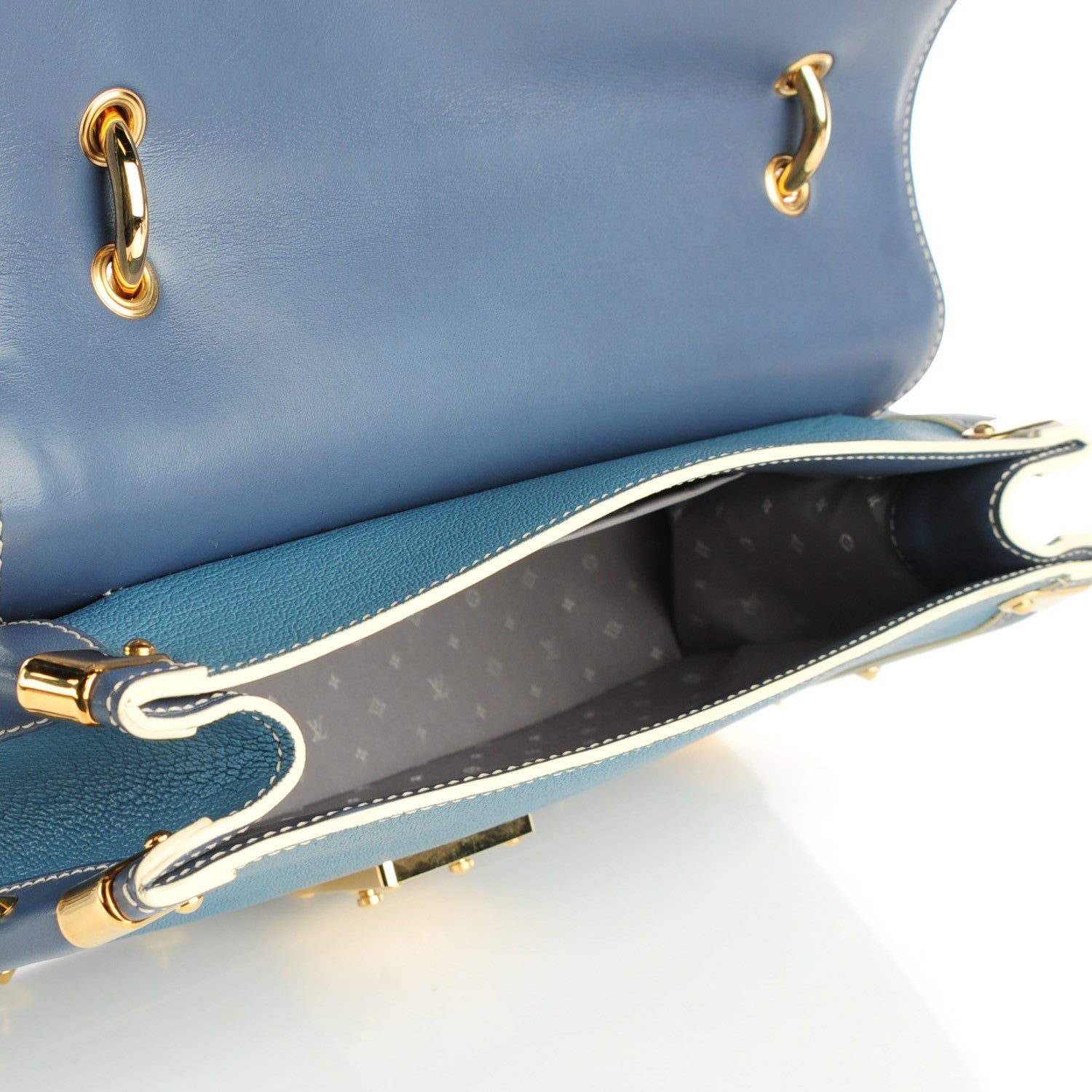 Louis Vuitton Suhali Le Talentueux Blue 5 of 8