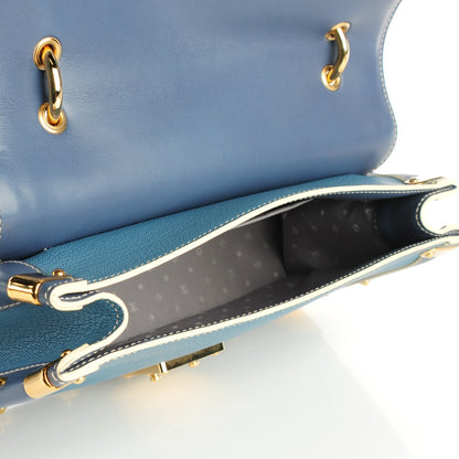 Louis Vuitton Suhali Le Talentueux Blue 5 of 8