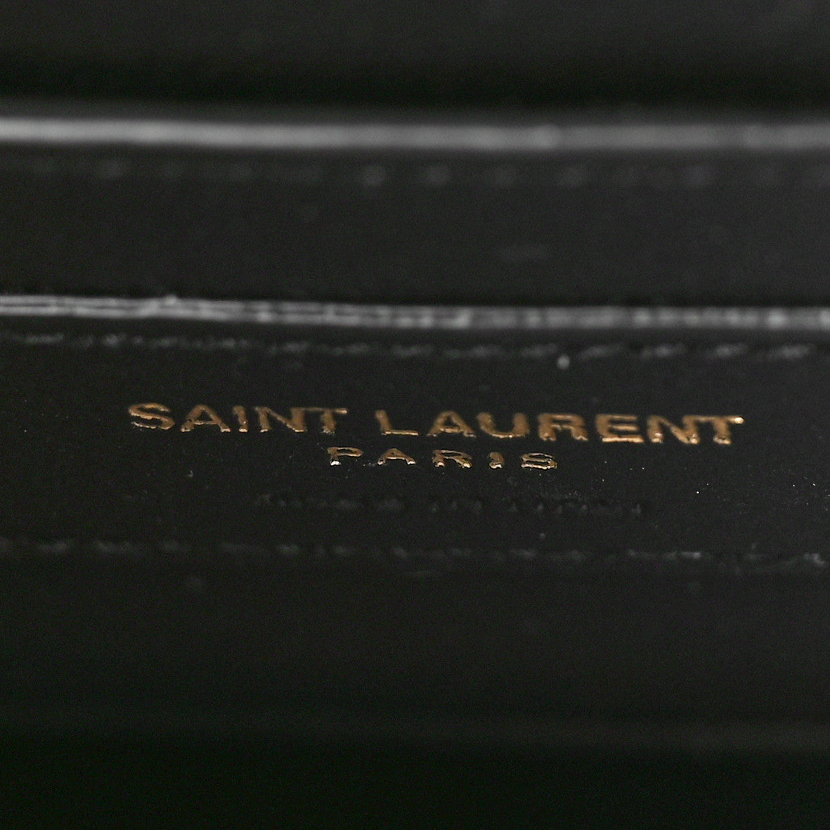 Saint Laurent Smooth Calfskin Mini Manhattan Shoulder Bag Black 6 of 8