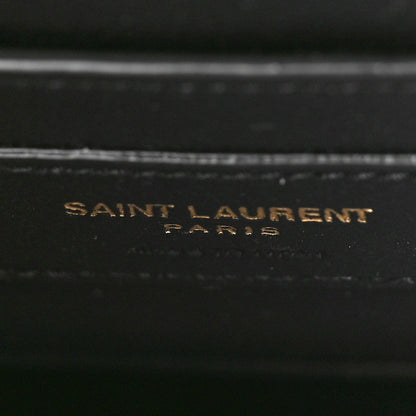 Saint Laurent Smooth Calfskin Mini Manhattan Shoulder Bag Black 6 of 8