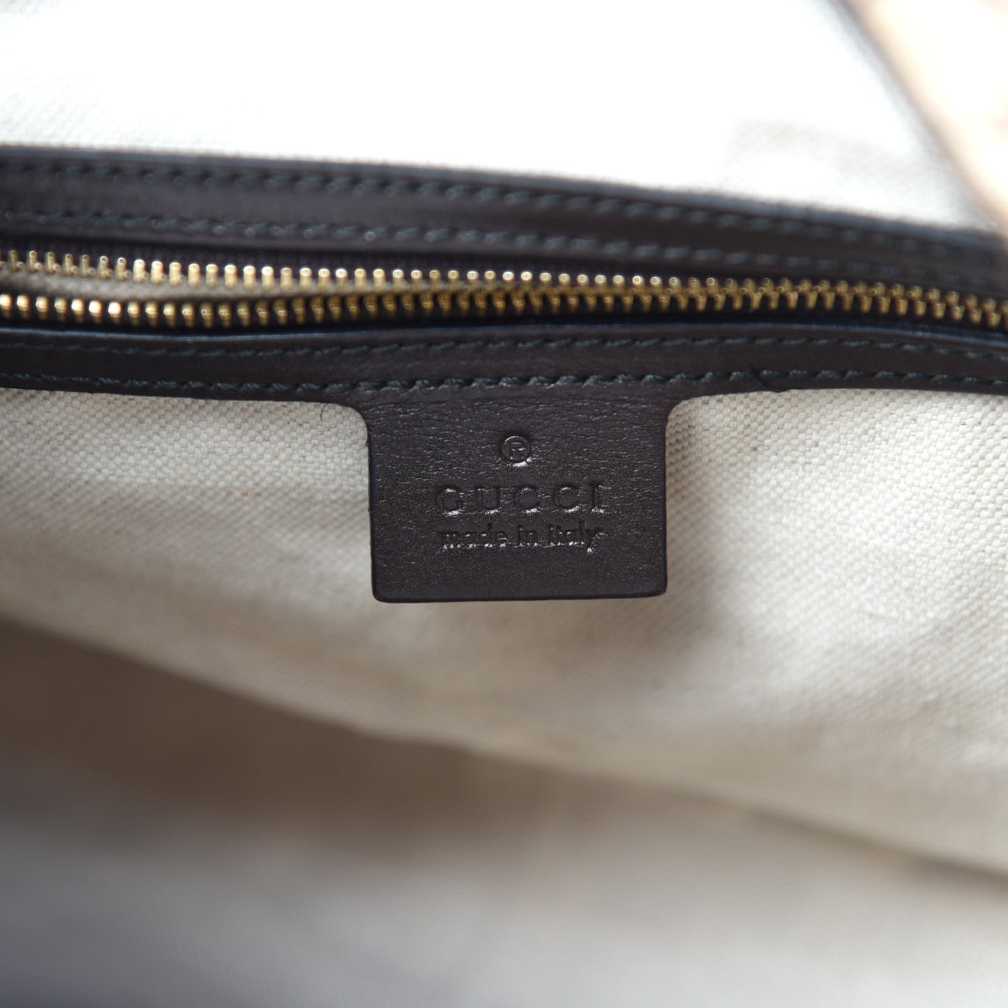 Monogram Margaux Calfskin Medium Emily Hobo Beige Ebony Cocoa