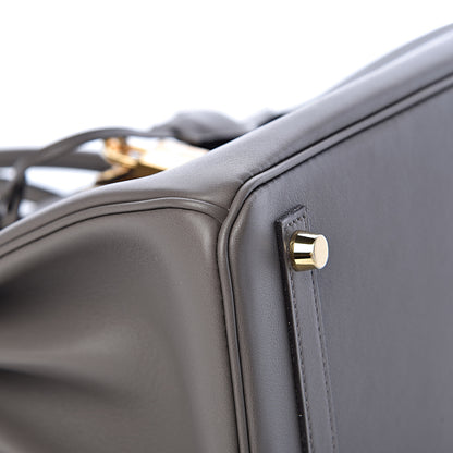 Hermes Veau Jonathan Birkin 25 Etain 10 of 31