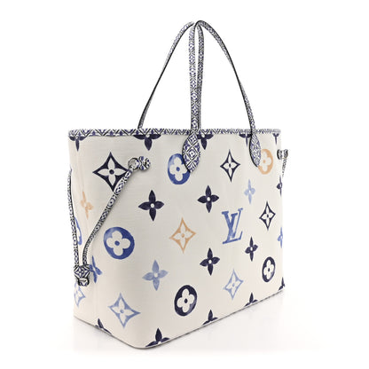 Louis Vuitton Monogram Canvas By The Pool Hawaii 2.0 Neverfull GM Blue 4 of 11