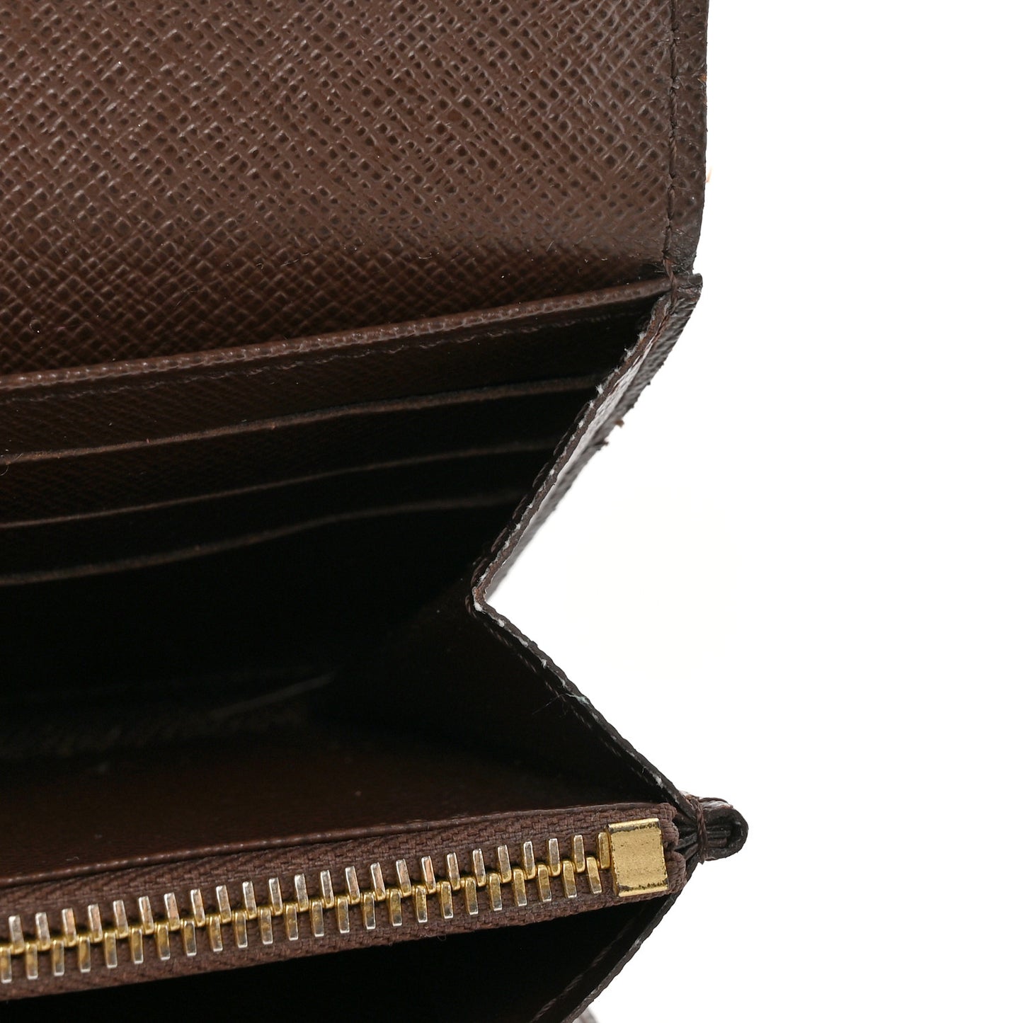 Damier Ebene Sarah Wallet