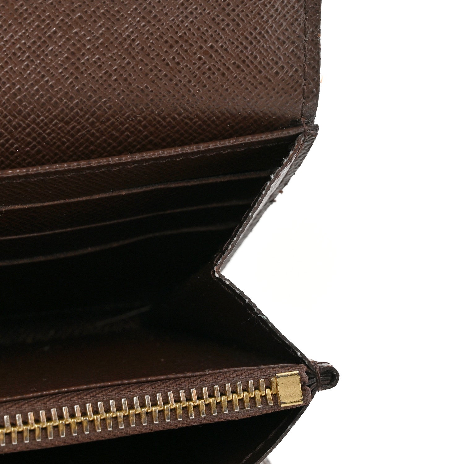 Louis Vuitton Damier Ebene Sarah Wallet 10 of 14