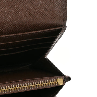 Louis Vuitton Damier Ebene Sarah Wallet 10 of 14