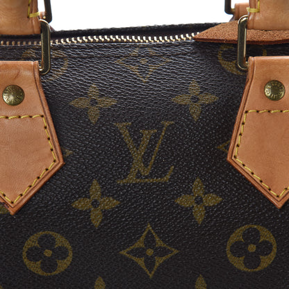 Louis Vuitton Monogram Speedy 25 10 of 10