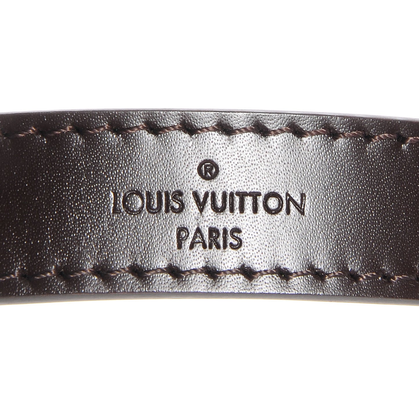 Leather Adjustable Trevi Strap Brown