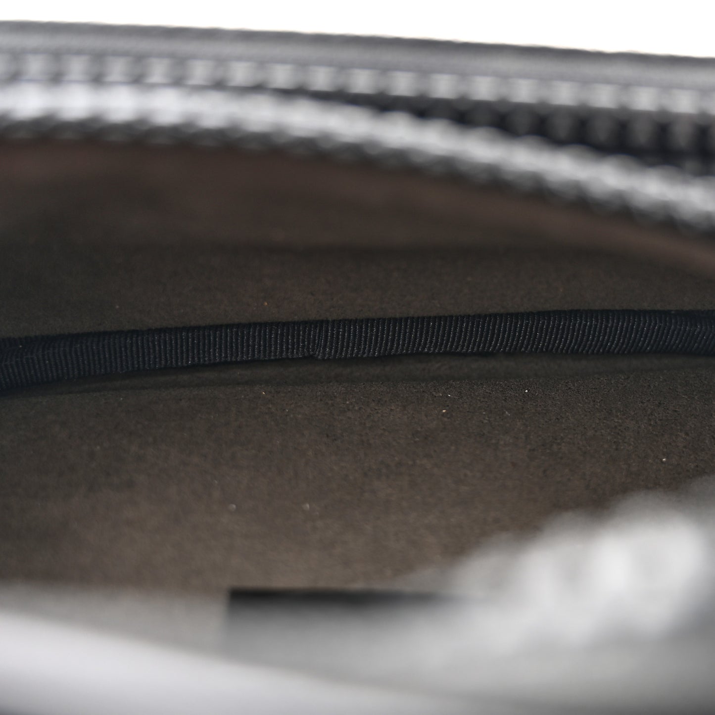 GG Supreme Monogram Belt Bag Black