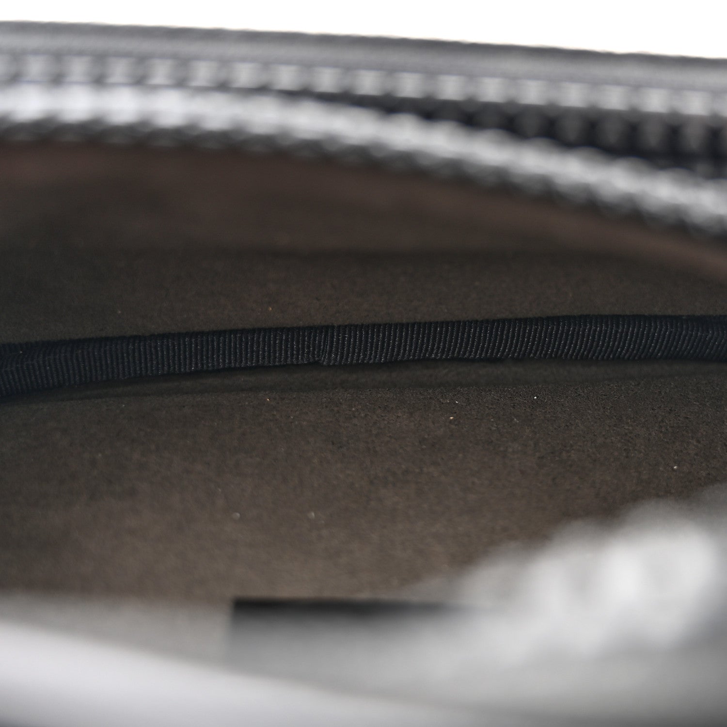 Gucci GG Supreme Monogram Belt Bag Black 5 of 10