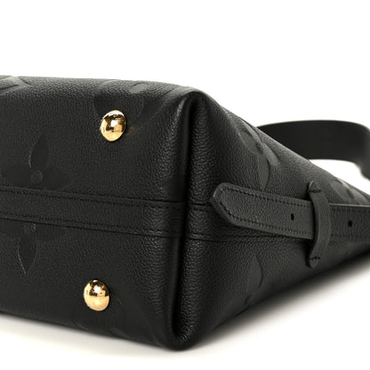 Louis Vuitton Empreinte Carryall PM Black 12 of 13