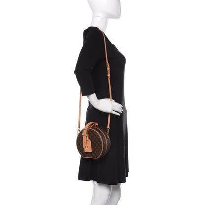 Louis Vuitton Monogram Petite Boite Chapeau 2 of 14