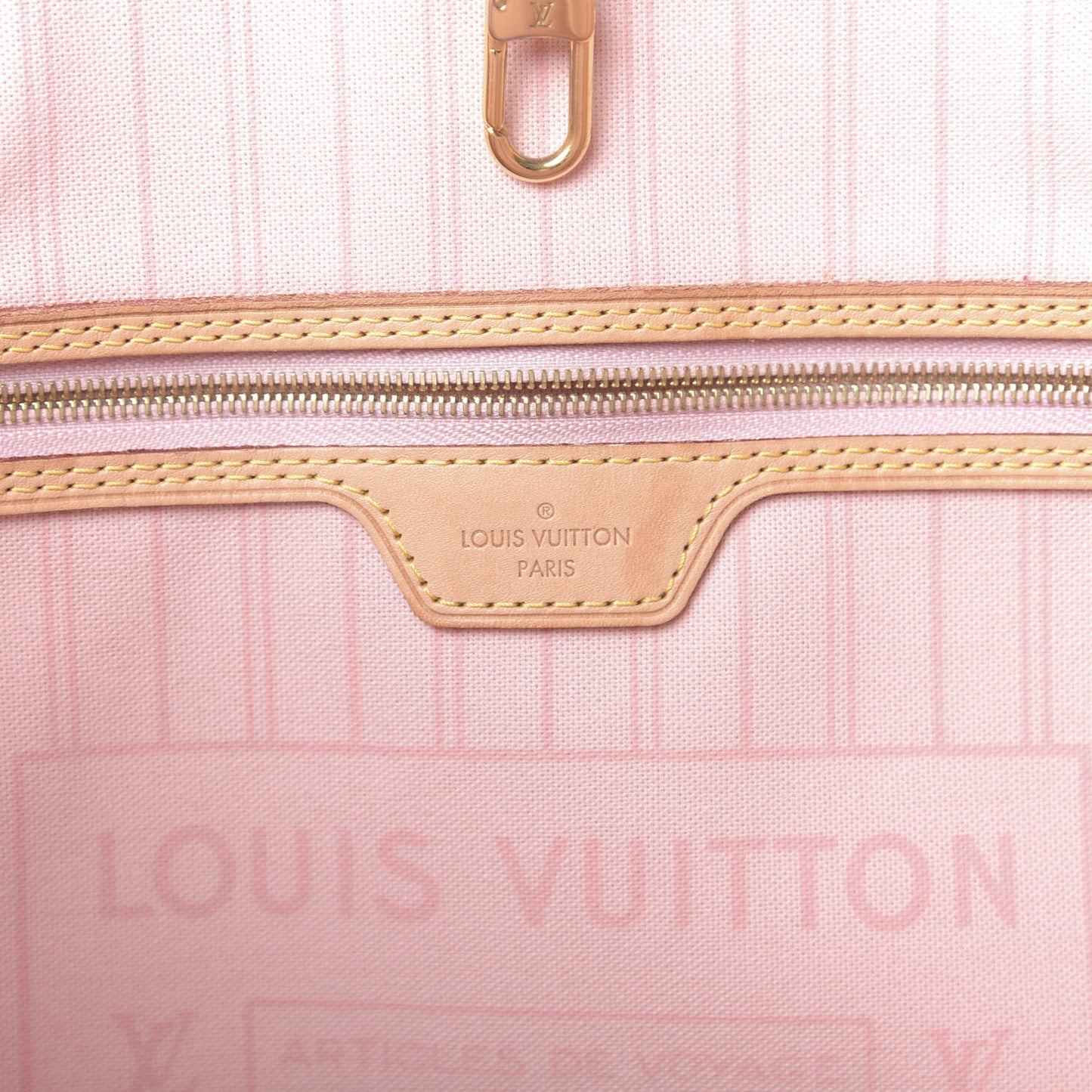 Damier Azur Neo Neverfull GM Rose Ballerine