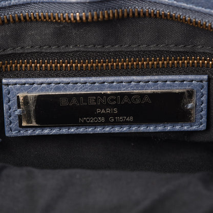 Balenciaga Agneau Classic Hardware City Bleu Persan 7 of 14