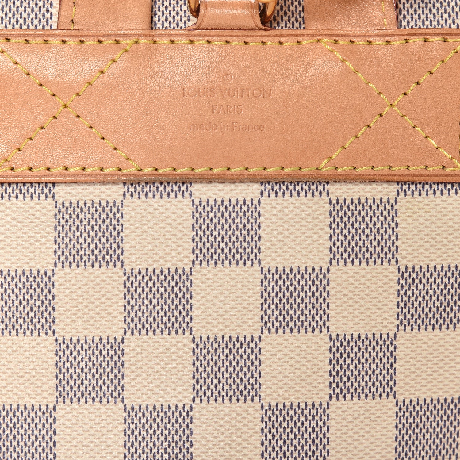 Louis Vuitton Damier Azur Sperone BB Backpack 10 of 12