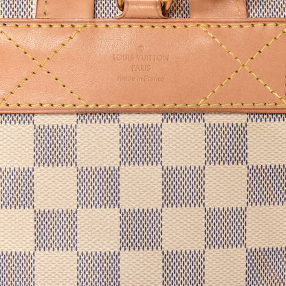 Louis Vuitton Damier Azur Sperone BB Backpack 10 of 12