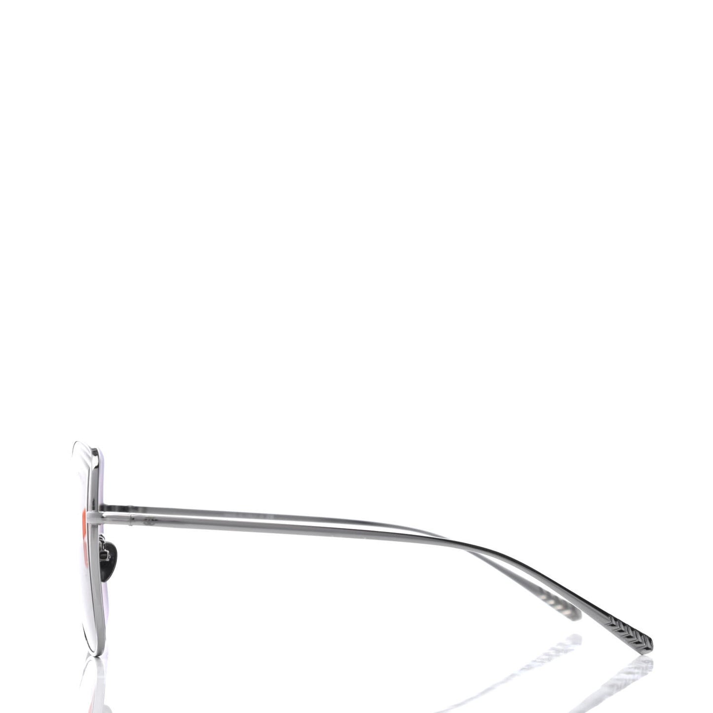 Metal Butterfly Sunglasses 4253 Silver