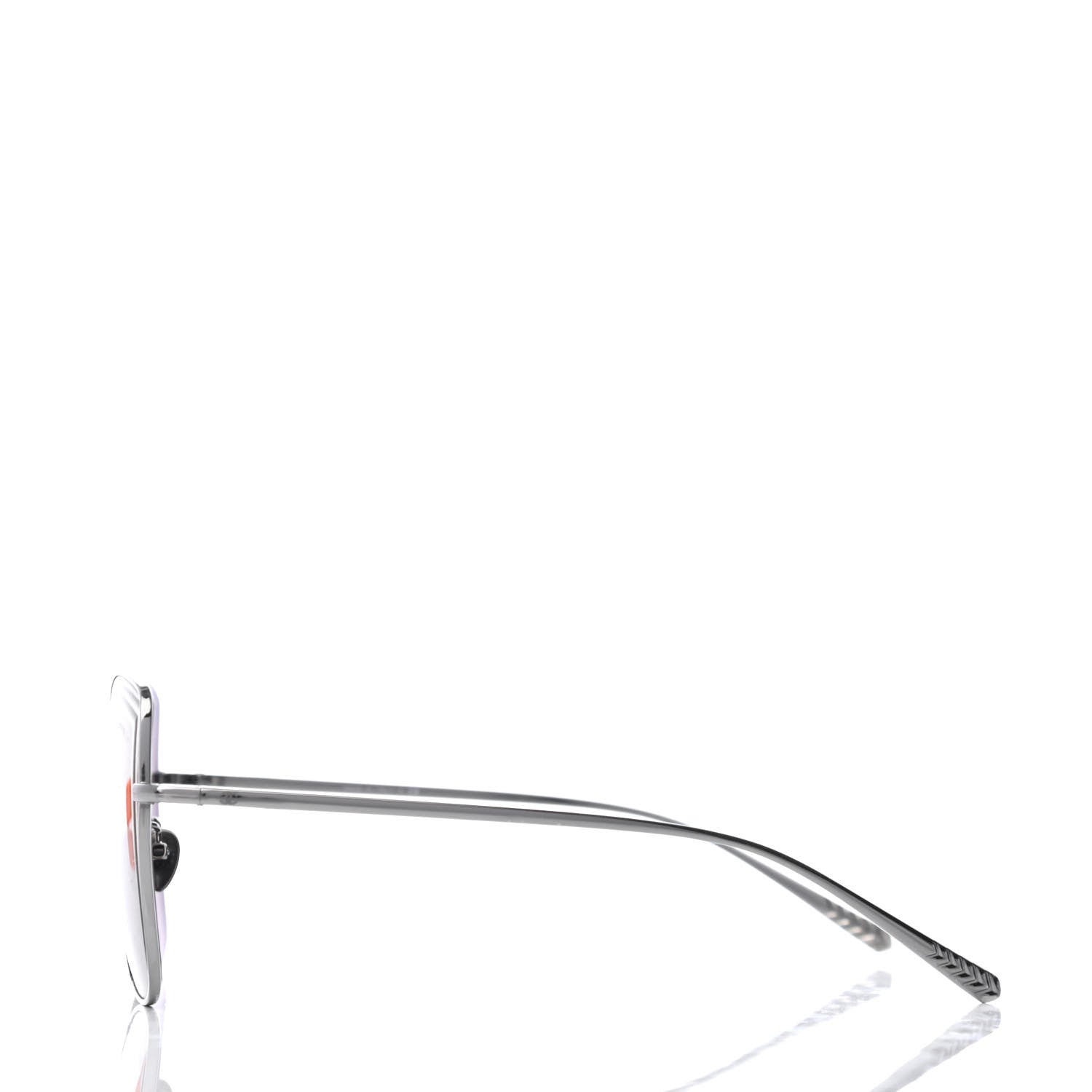 Chanel Metal Butterfly Sunglasses 4253 Silver 3 of 6