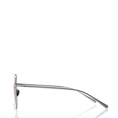 Chanel Metal Butterfly Sunglasses 4253 Silver 3 of 6