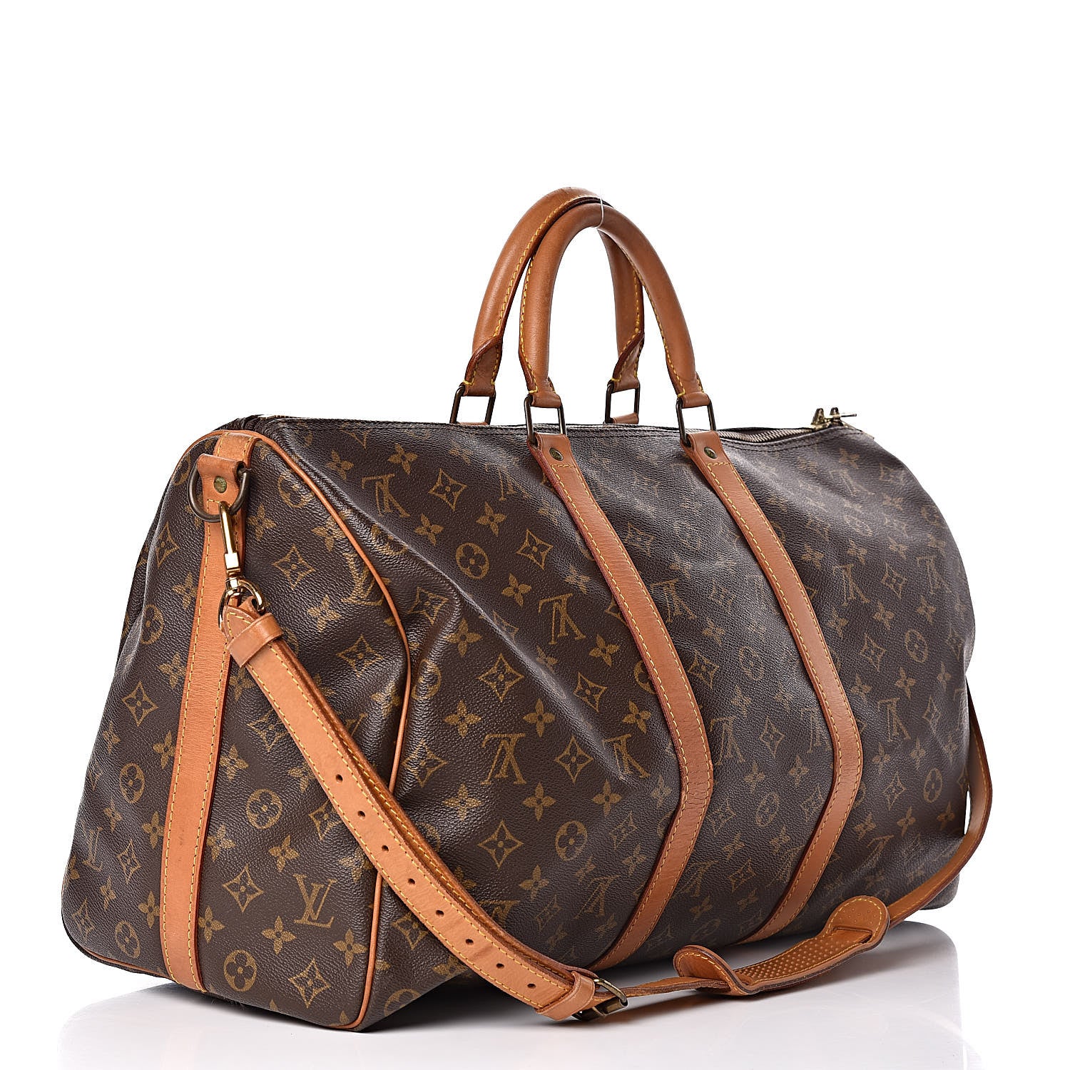 Louis Vuitton Monogram Keepall Bandouliere 50 3 of 23
