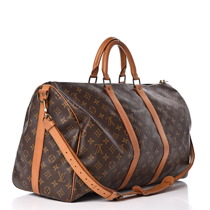 Louis Vuitton Monogram Keepall Bandouliere 50 3 of 23