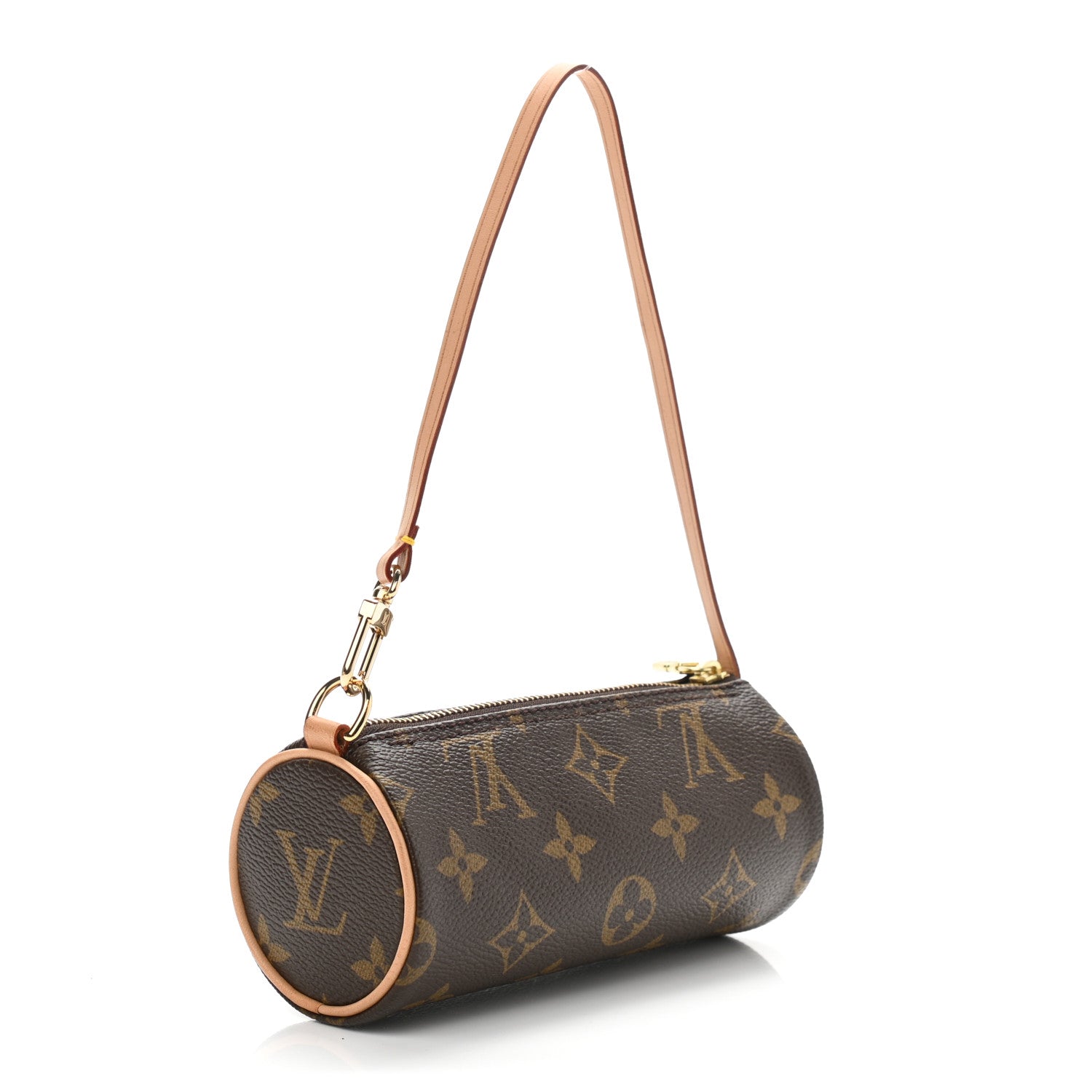 Louis Vuitton Monogram Mini Papillon 3 of 9