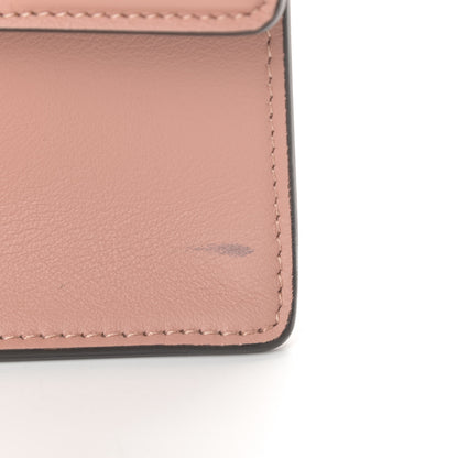 Fendi Vitello Grace Matte Kan U Shoulder Bag Rosa Bourbon 12 of 12