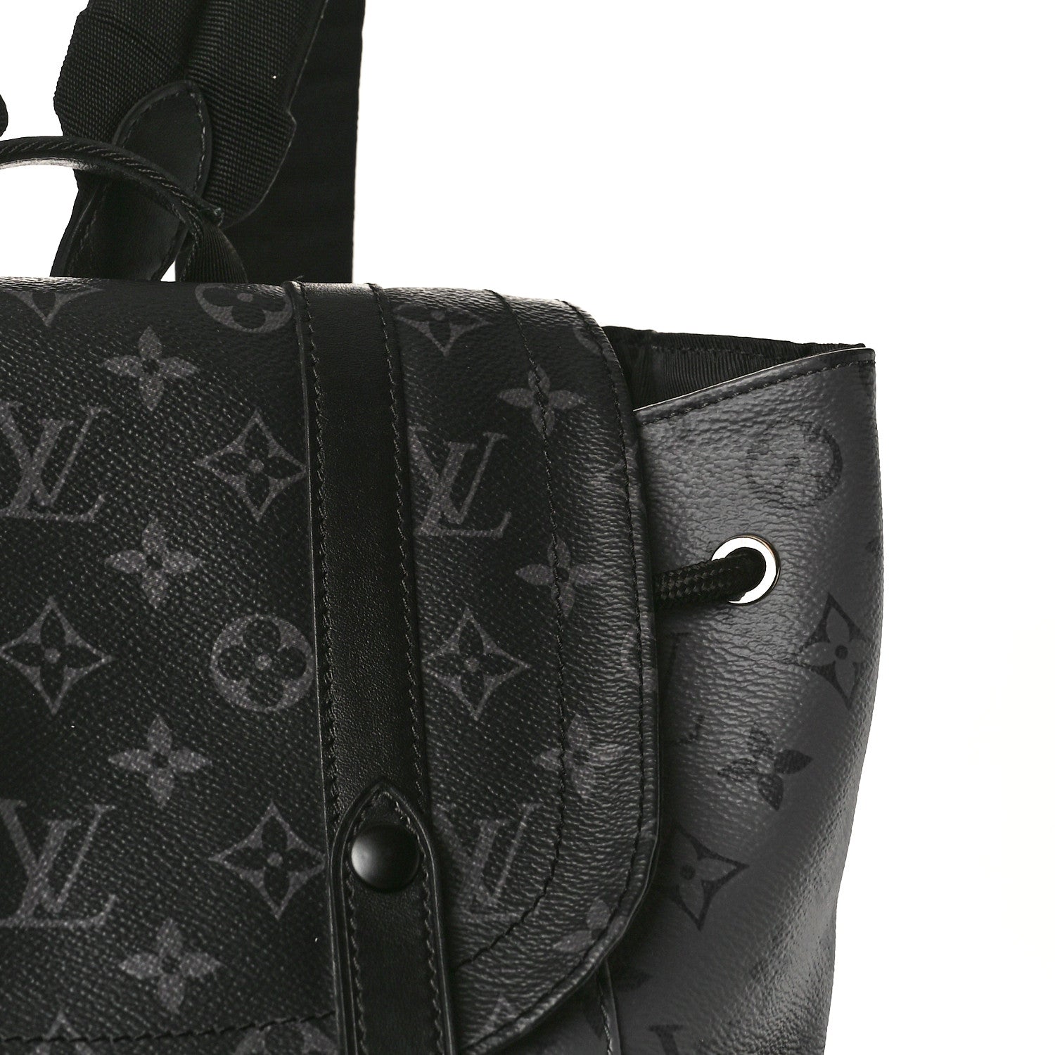 Louis Vuitton Reverse Monogram Eclipse Christopher PM Backpack 9 of 9
