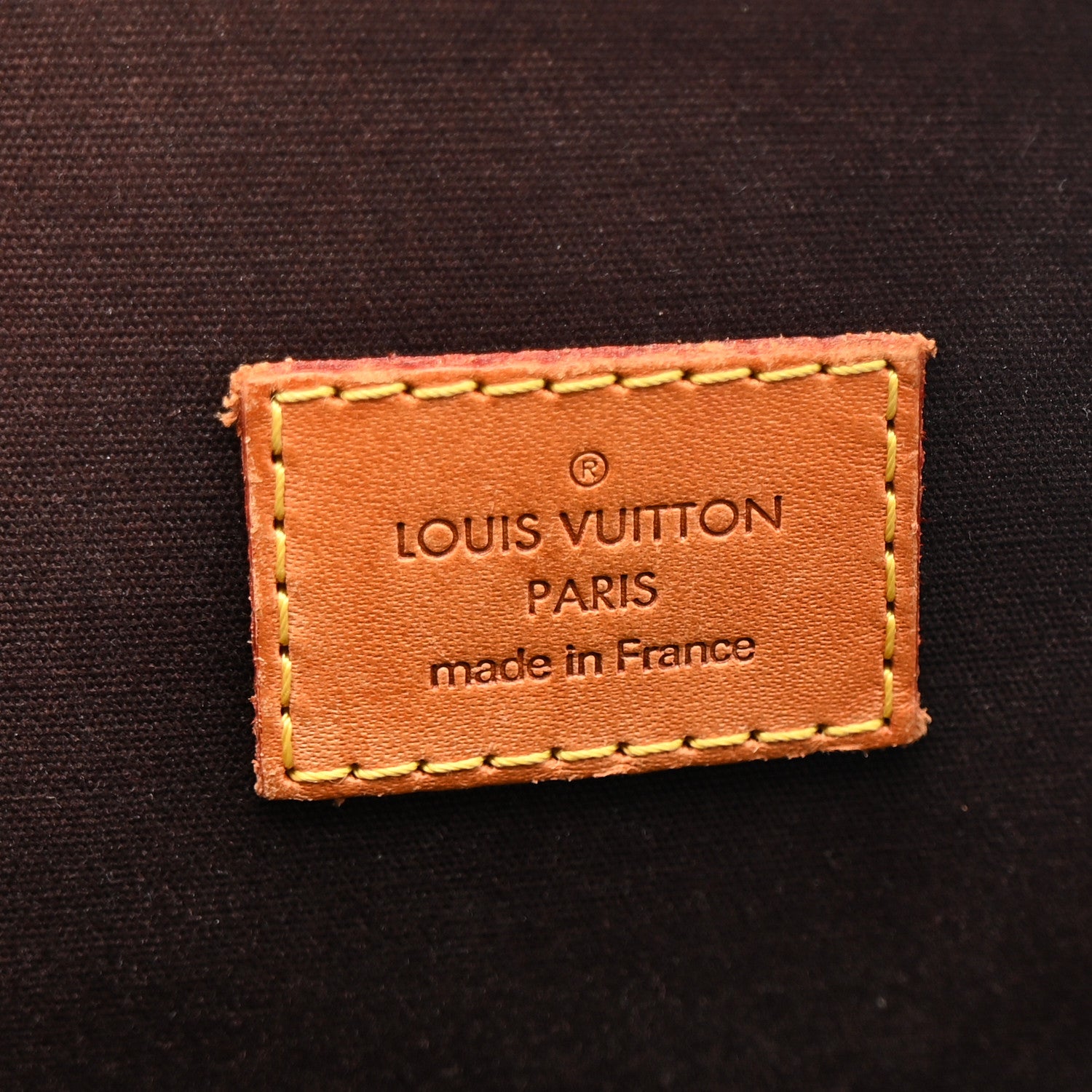 Louis Vuitton Vernis Alma GM Amarante 6 of 13