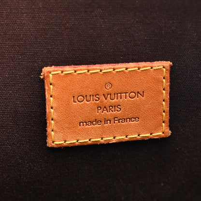 Louis Vuitton Vernis Alma GM Amarante 6 of 13