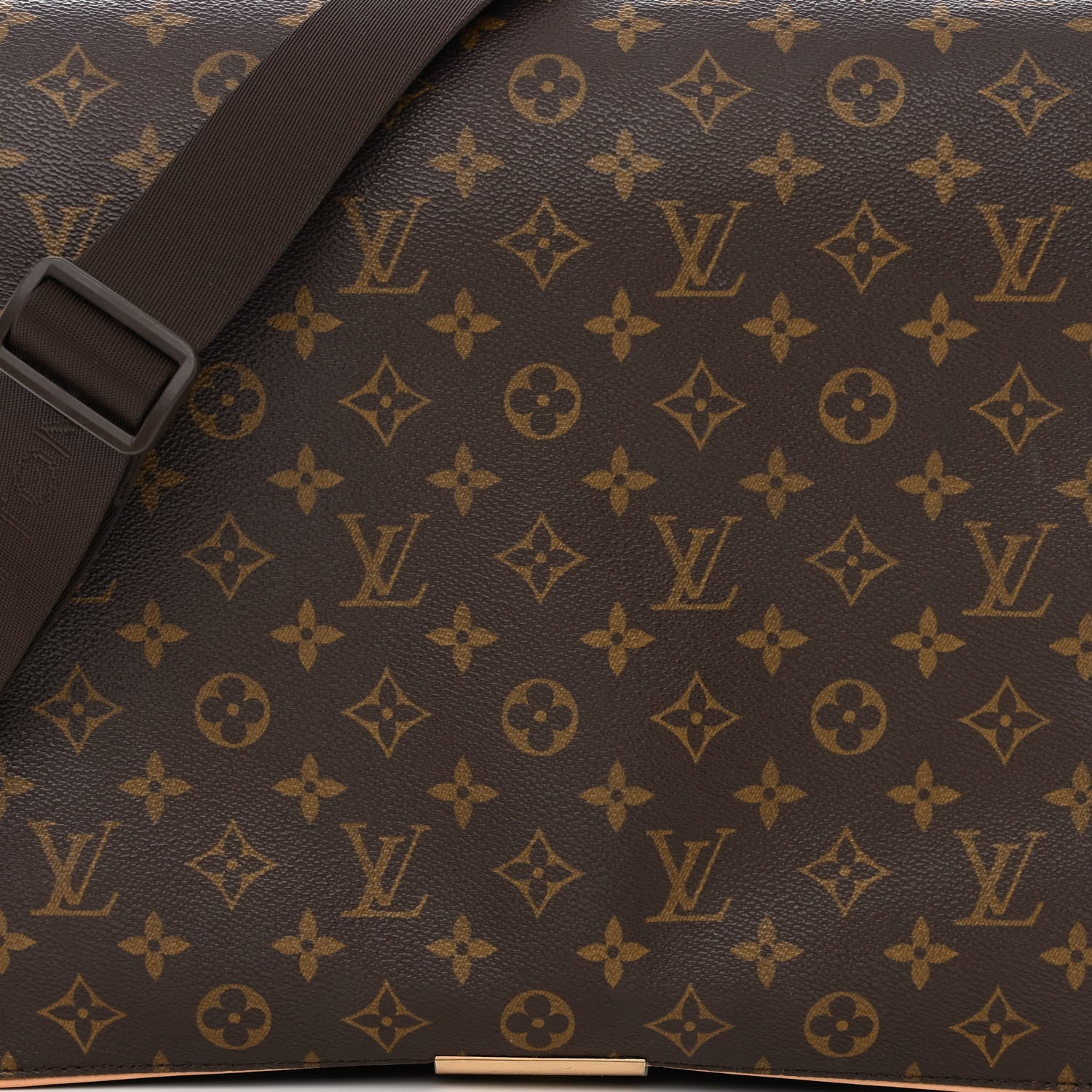 Louis Vuitton Monogram Abbesses Messenger Bag 10 of 10