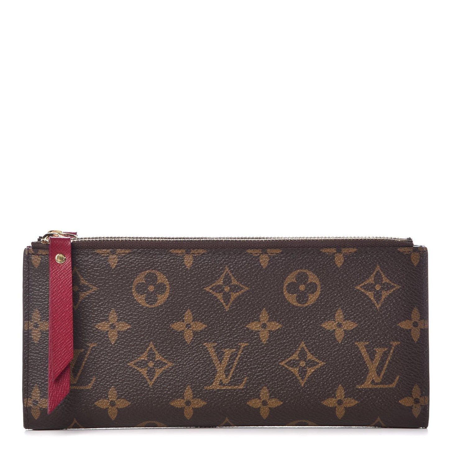 Monogram Adele Wallet Fuchsia