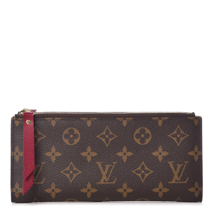 Louis Vuitton Monogram Adele Wallet Fuchsia 1 of 6