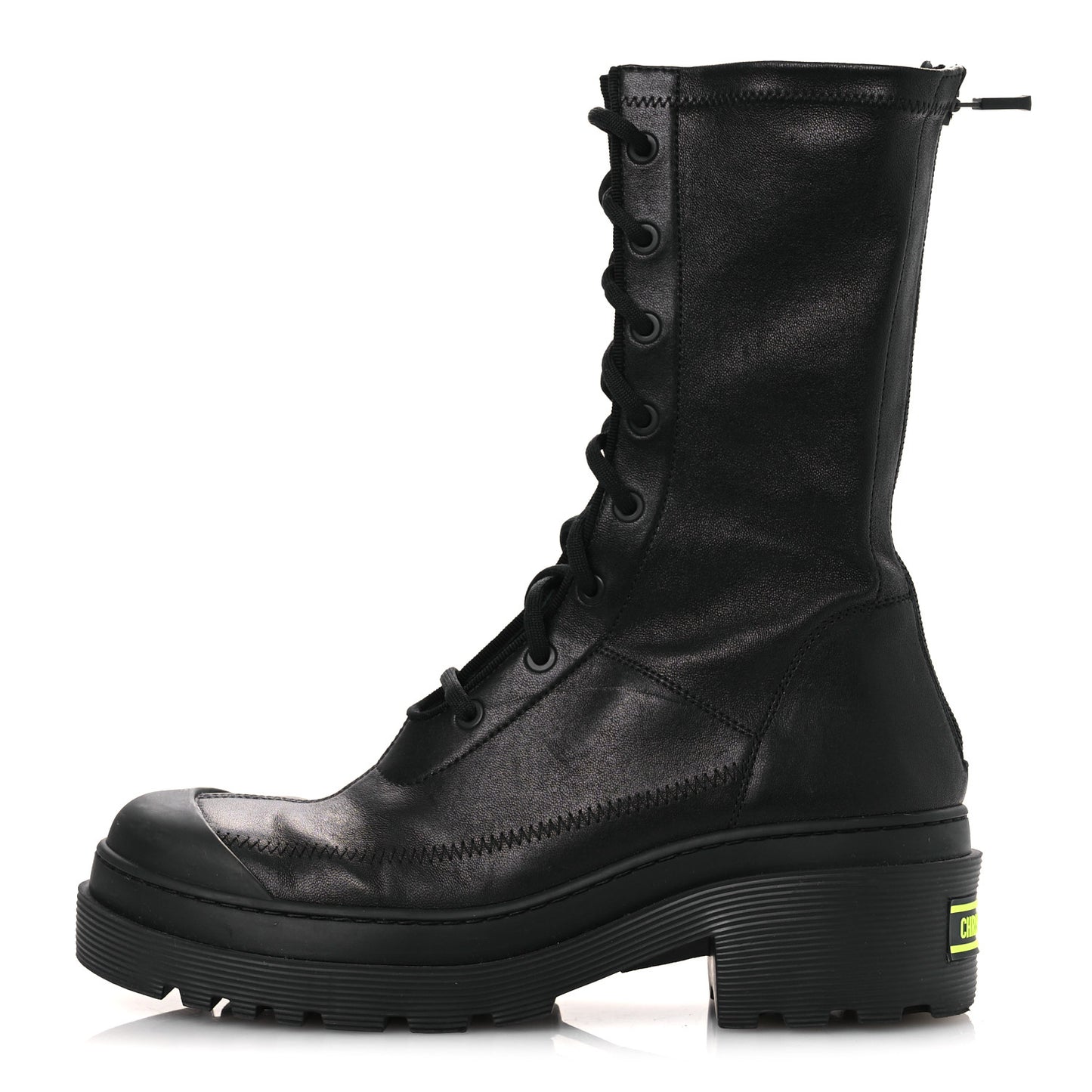 Nappa Stretch Dior Arcade Boots 39 Black