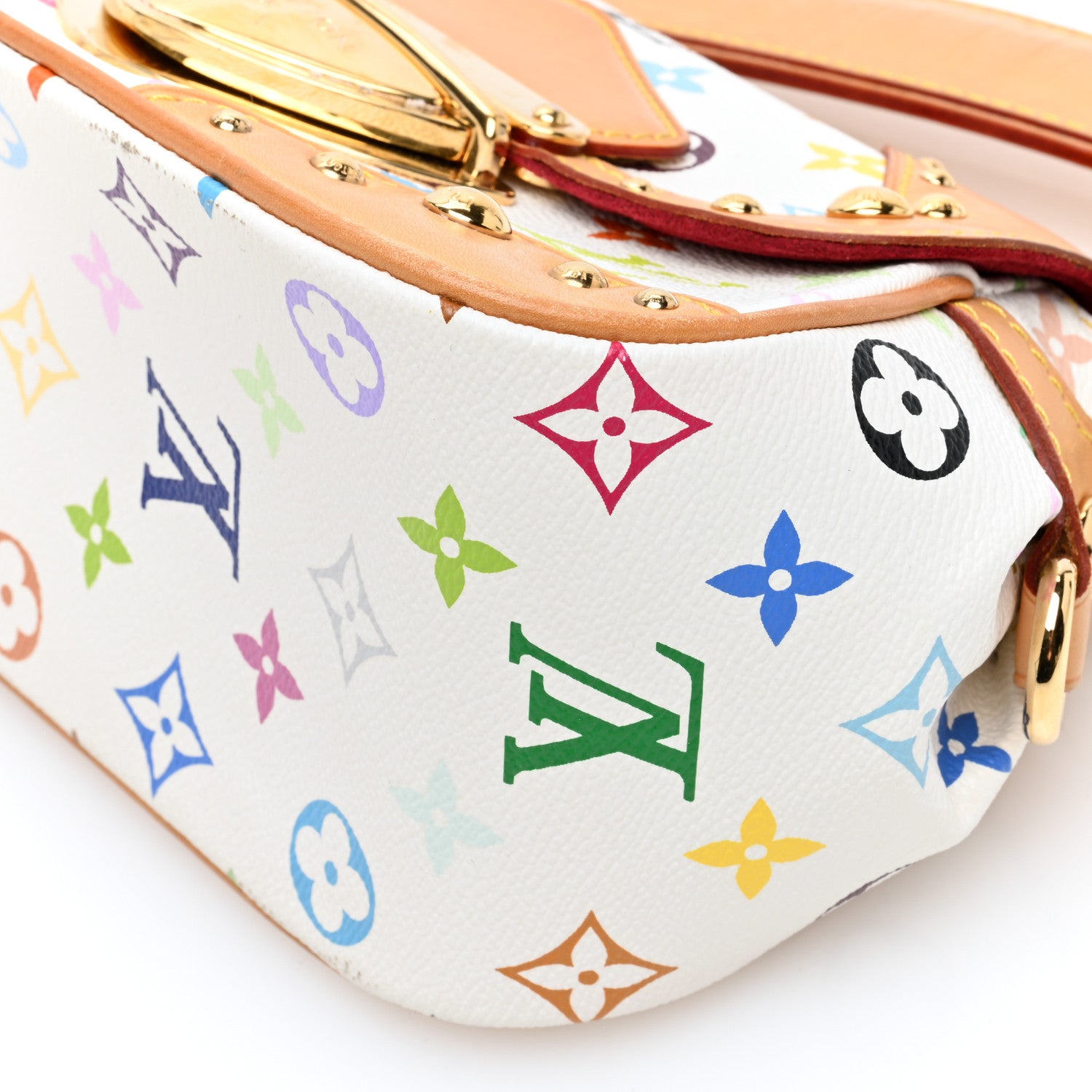 Louis Vuitton Monogram Multicolor Marilyn White 9 of 9