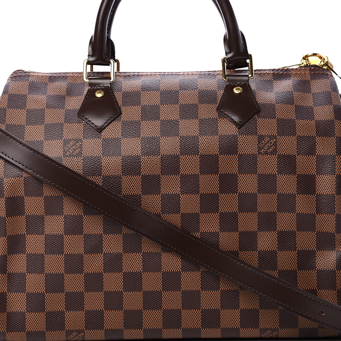 Damier Ebene Speedy Bandouliere 30