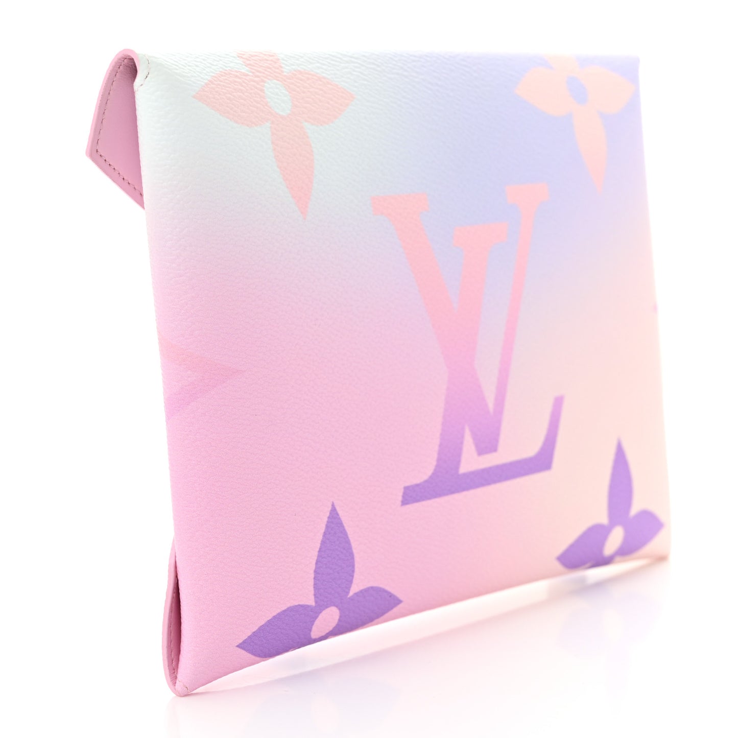 Monogram Giant Spring In The City Large Kirigami Pochette Sunrise Pastel