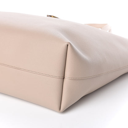 Saint Laurent Calfskin Large Shopping Tote Nude Powder 11 of 11