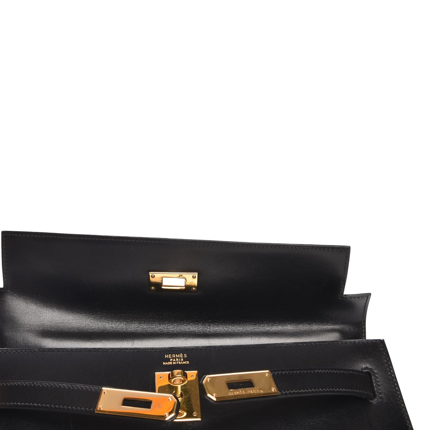 Hermes Box Kelly Sellier 32 Black 30 of 30