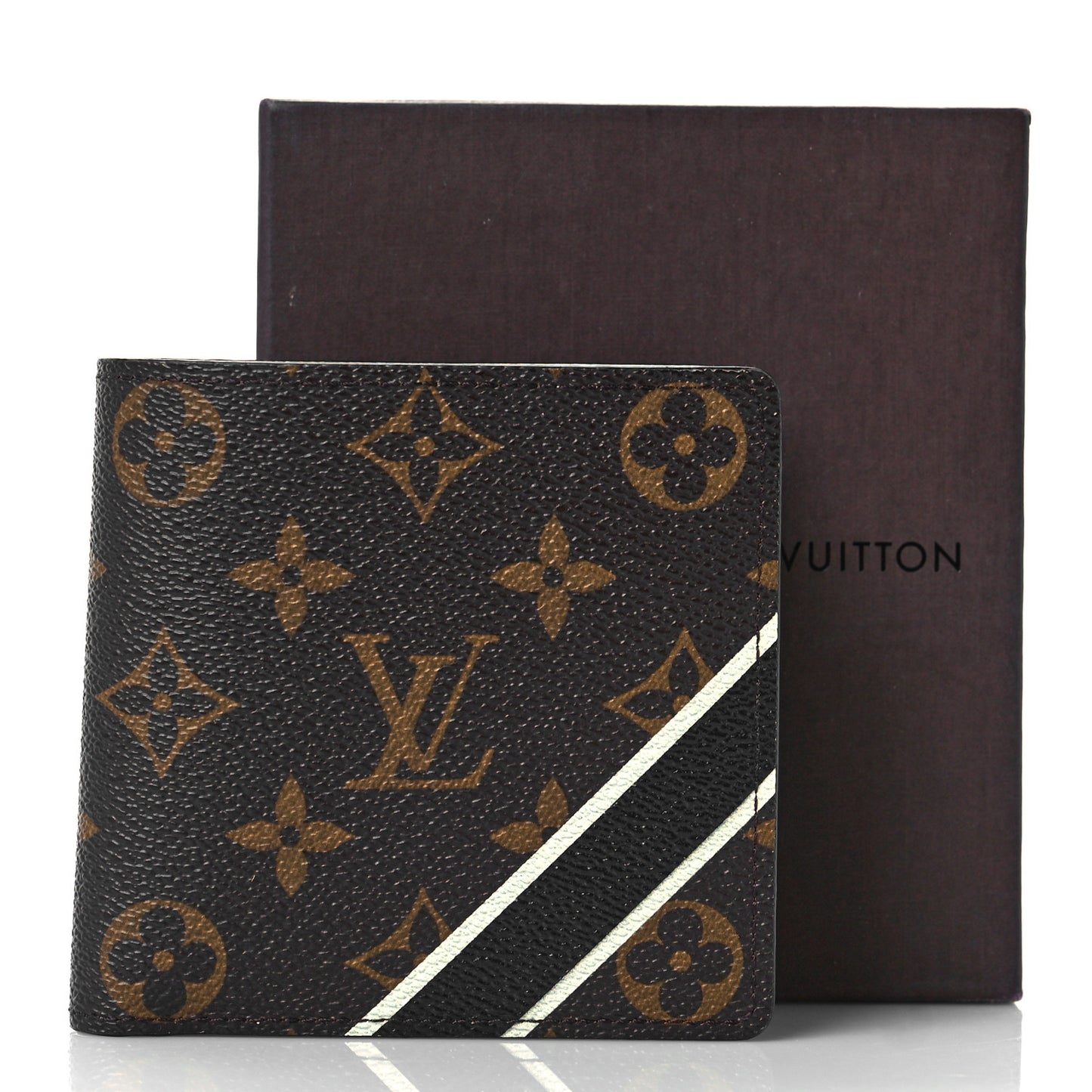Monogram My LV Heritage Marco Wallet Ivory Black