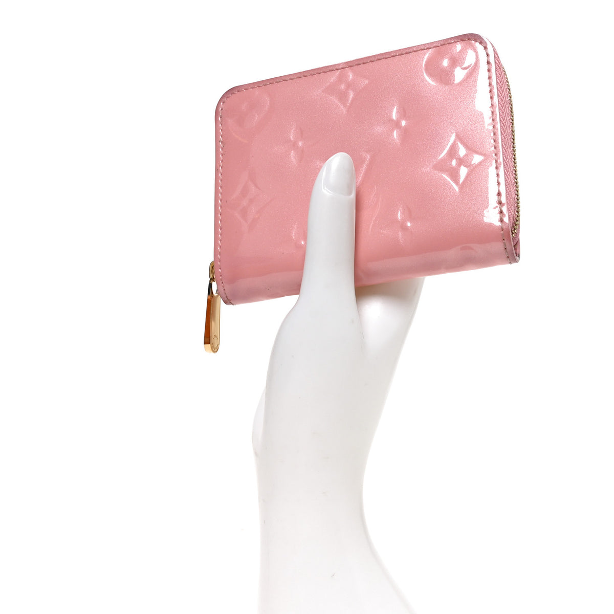 Louis Vuitton Vernis Valentine's Day Zippy Coin Purse Mochi Pink 2 of 7