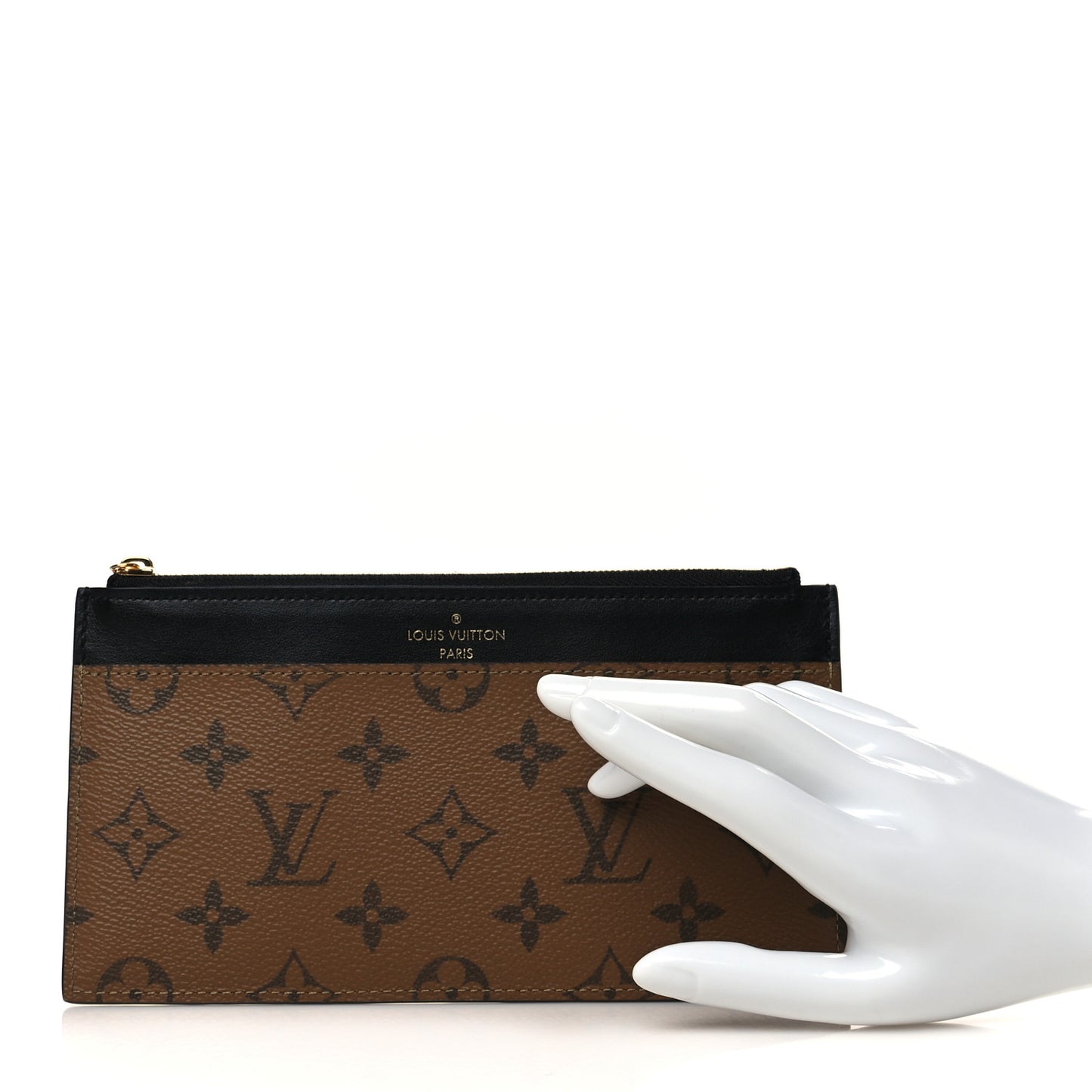 Reverse Monogram Slim Purse