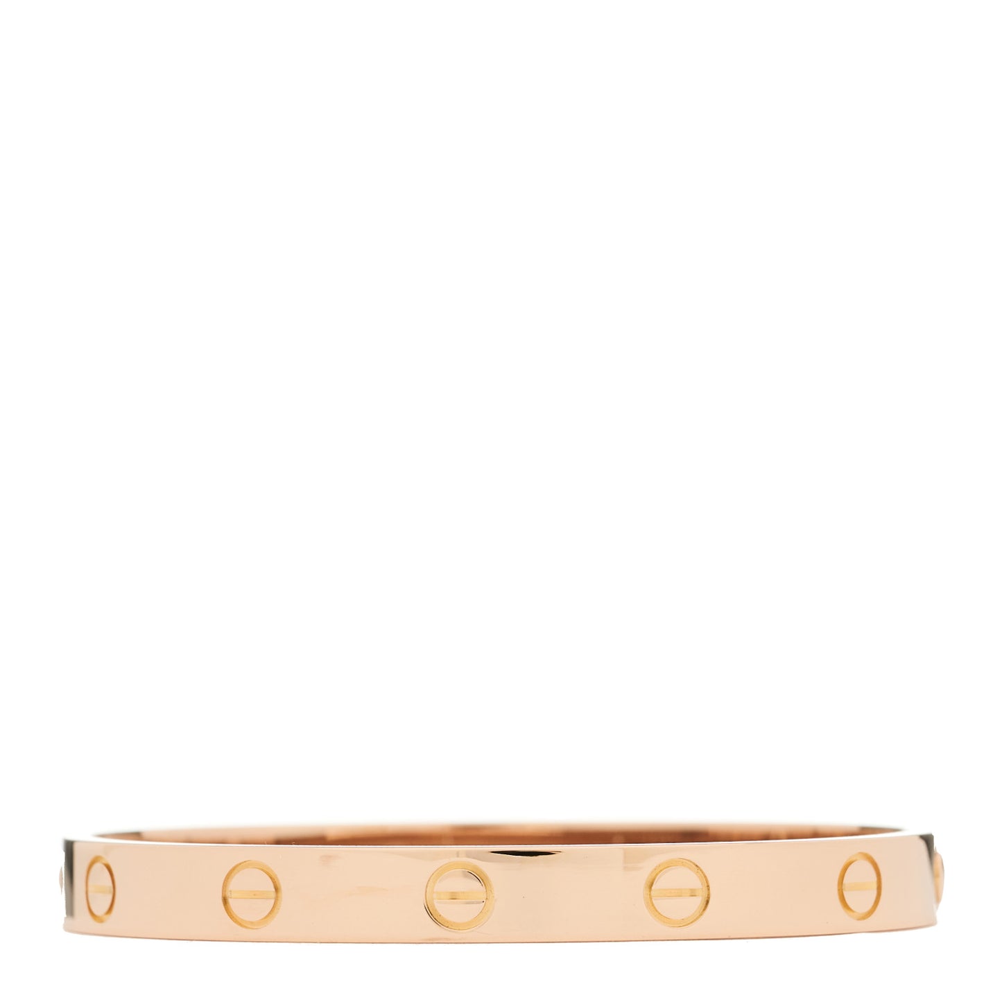 18K Pink Gold LOVE Bracelet 16