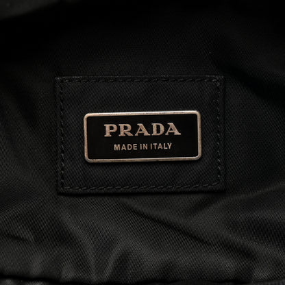 Prada Tessuto Nylon Montagna Belt Bag Black 7 of 11