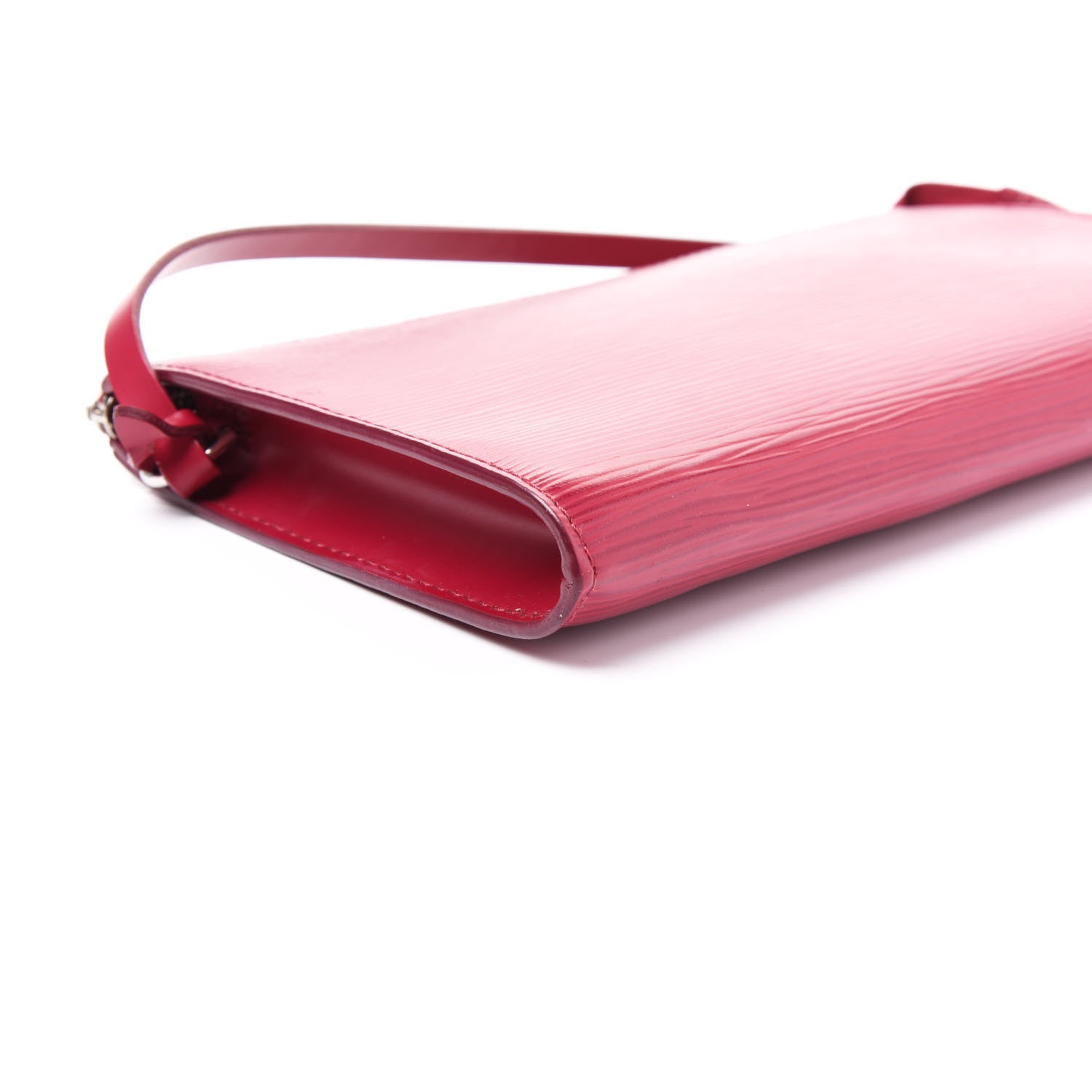 Louis Vuitton Epi Pochette Accessories 24 Fuchsia 5 of 8